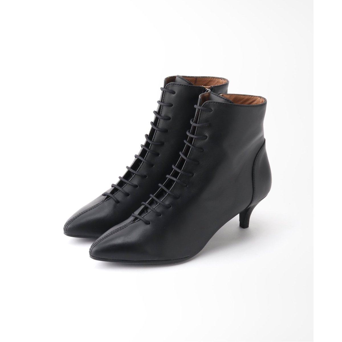 セールファッション MARIAN ブラック パンプス ショートブーツ - 靴