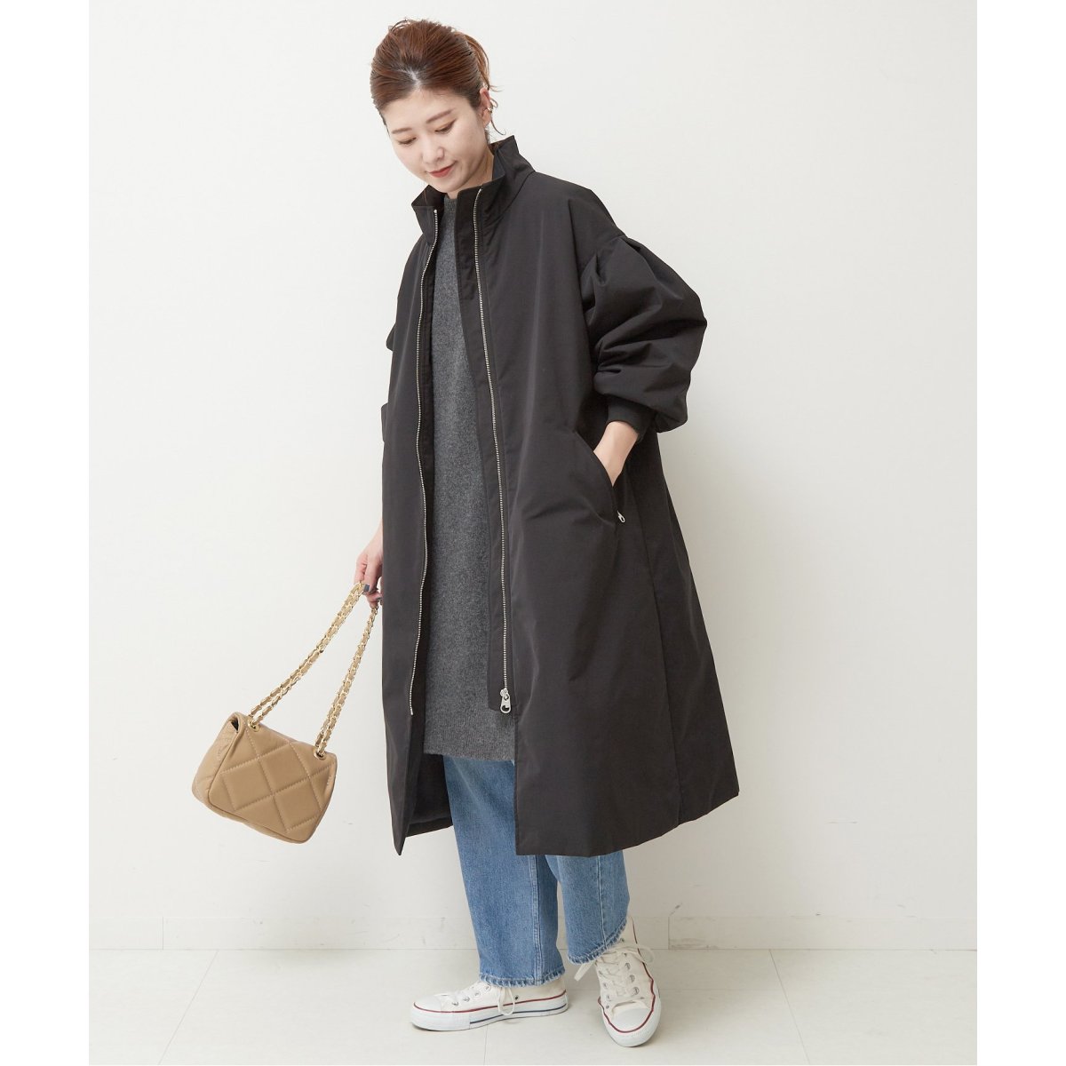 スピック&スパン⭐︎中綿ボリュームスリーブコート38 お値下げ最終価格⭐︎ 中綿袖ボリュームコート | スピック＆スパン(Spick and Span) | マルイ