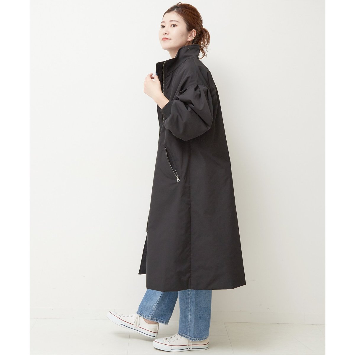 中綿袖ボリュームコート | スピック＆スパン(Spick and Span) | マルイ