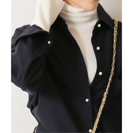 リブタートルニット | スピック＆スパン(Spick and Span) | マルイ  