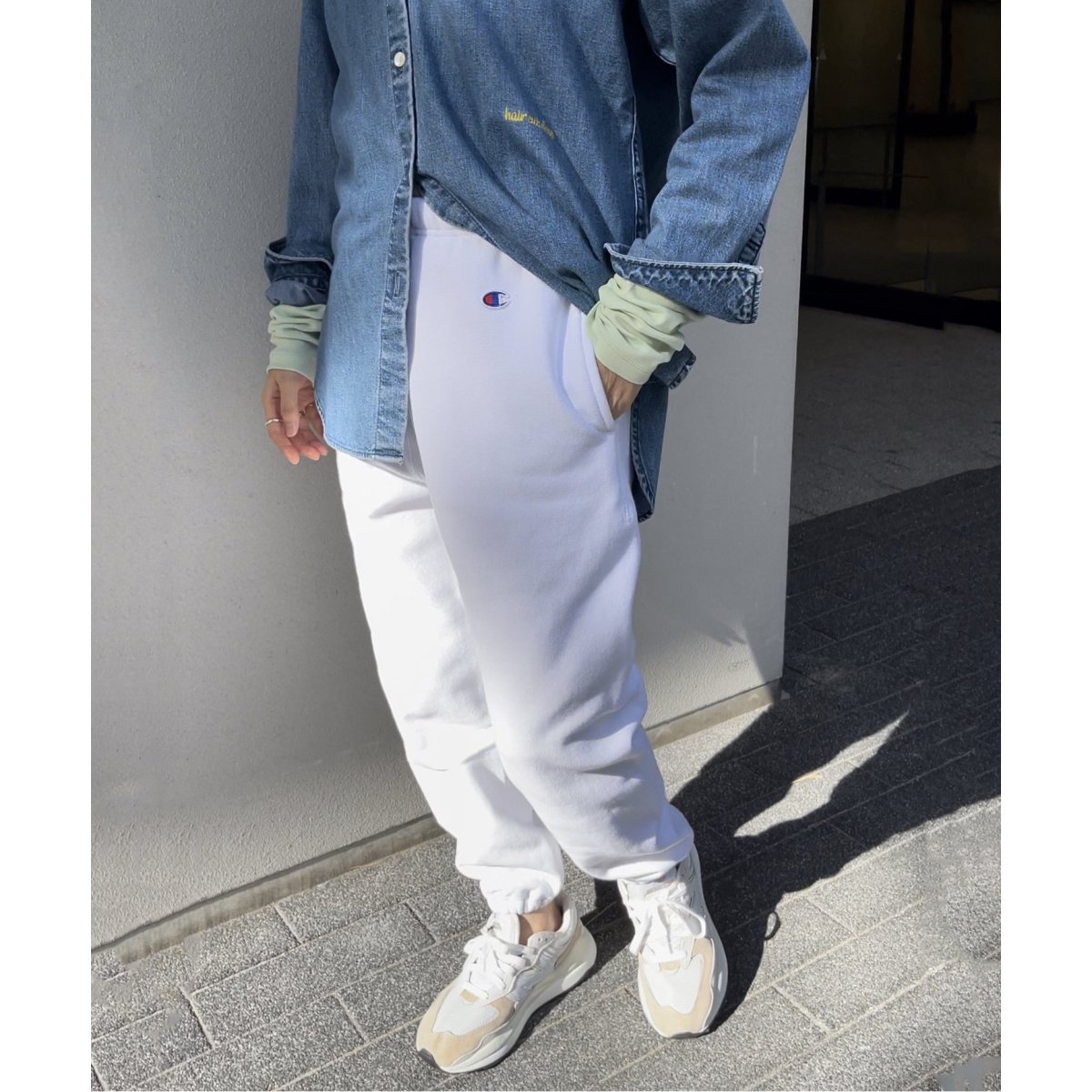 CHAMPION/チャンピオン】 REVERSE WEAVE LONG PANTS | スピック