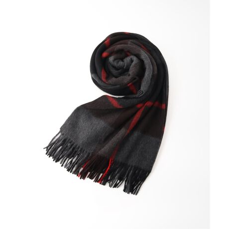 Joshua Ellis/ジョシュアエリス】 ウールアンゴラチェックストール  