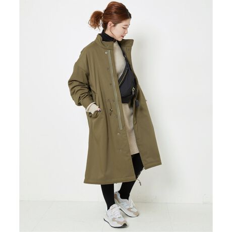 M51中綿モッズコート | スピック＆スパン(Spick and Span) | マルイ 