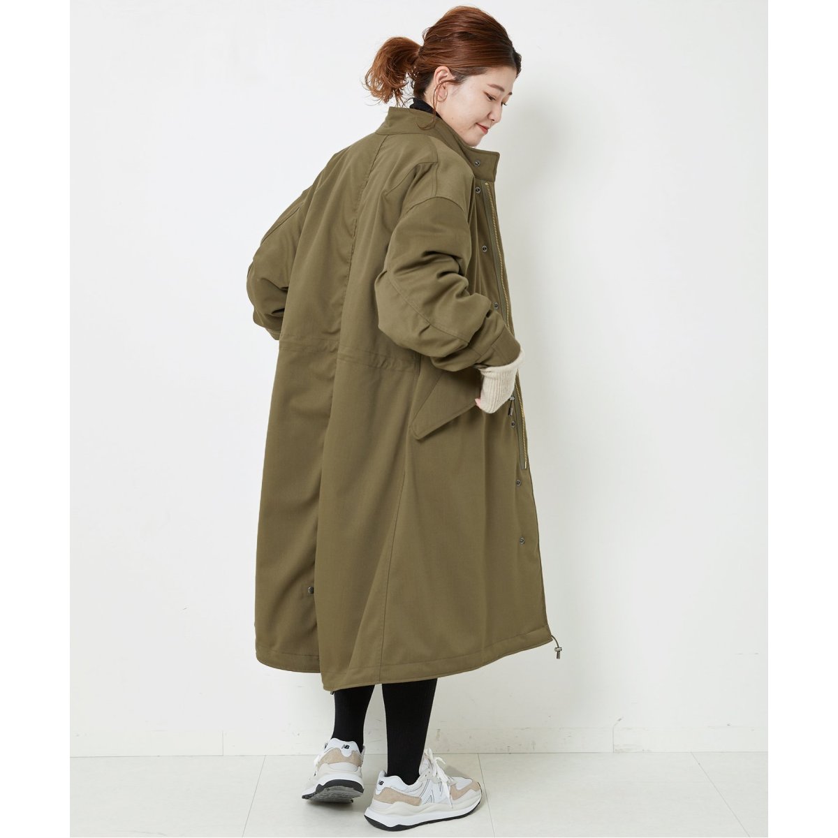 M51中綿モッズコート | スピック＆スパン(Spick and Span) | マルイ