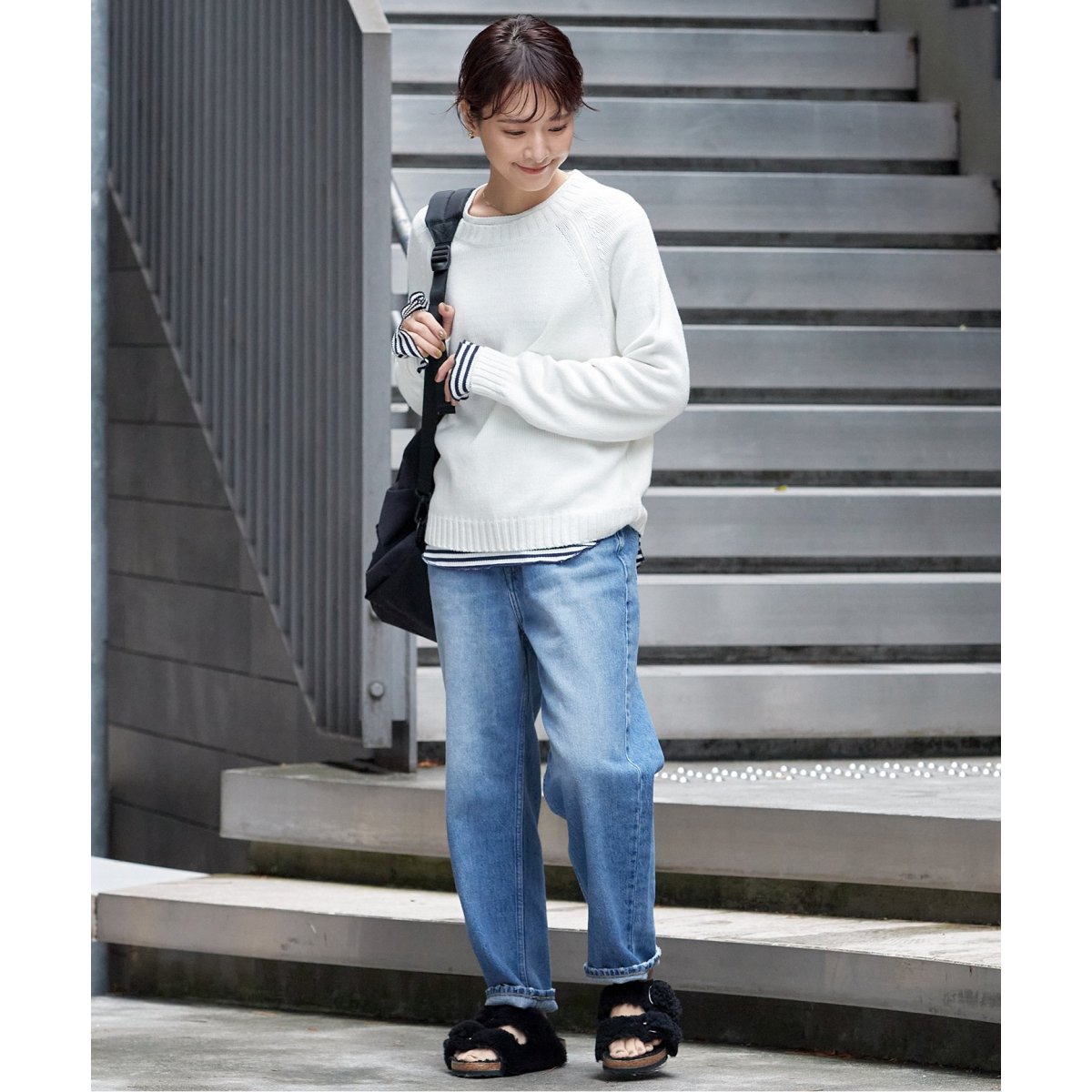 【ちはる様】spick and span ミドルゲージプルオーバー Spick & Span（スピックアンドスパン）の「WASHABLEミドルゲージ