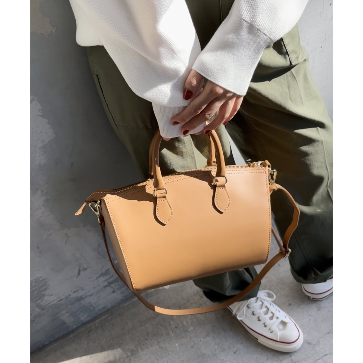 MILOS/ミロス】ボストンバッグ | スピック＆スパン(Spick and Span