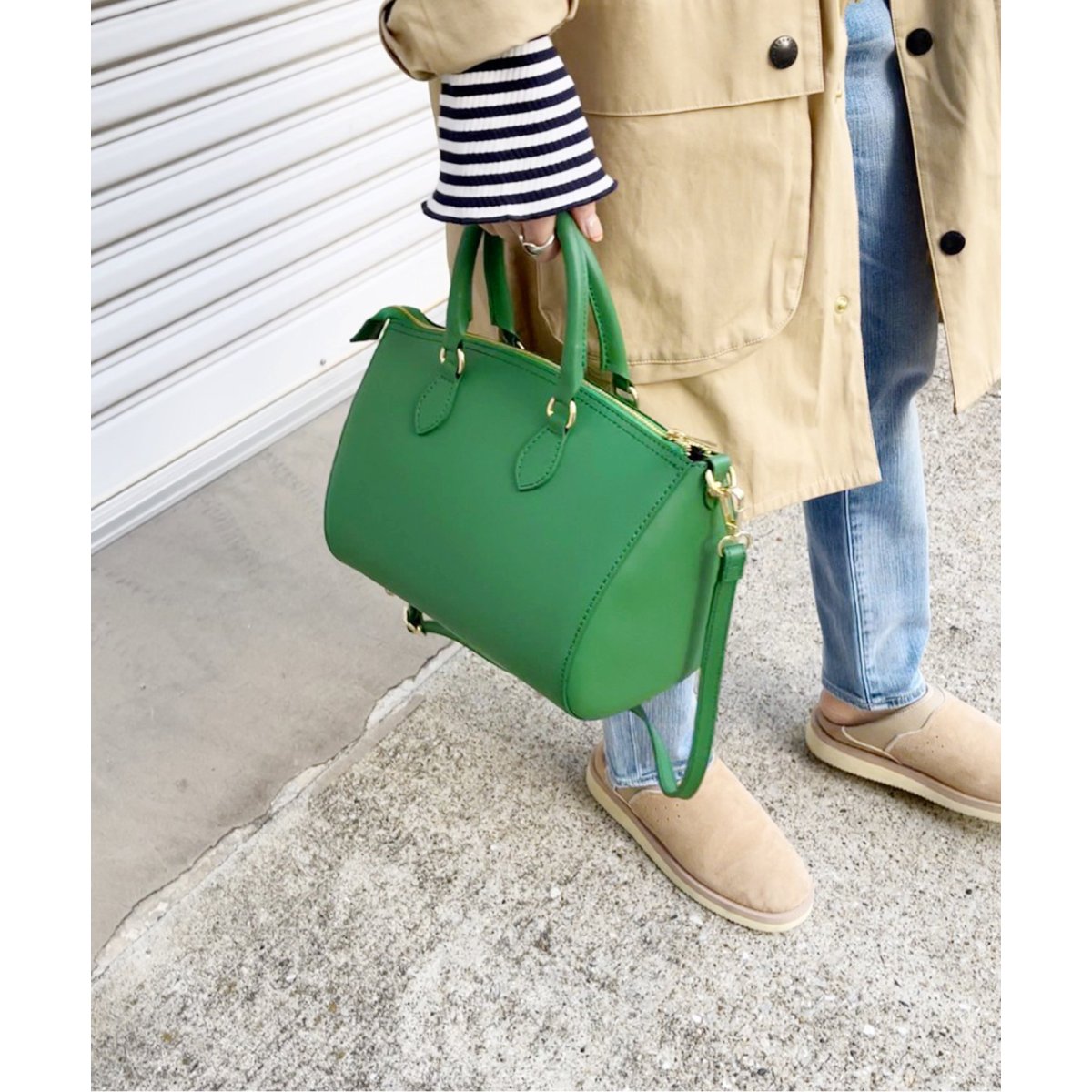 MILOS/ミロス】ボストンバッグ | スピック＆スパン(Spick and Span