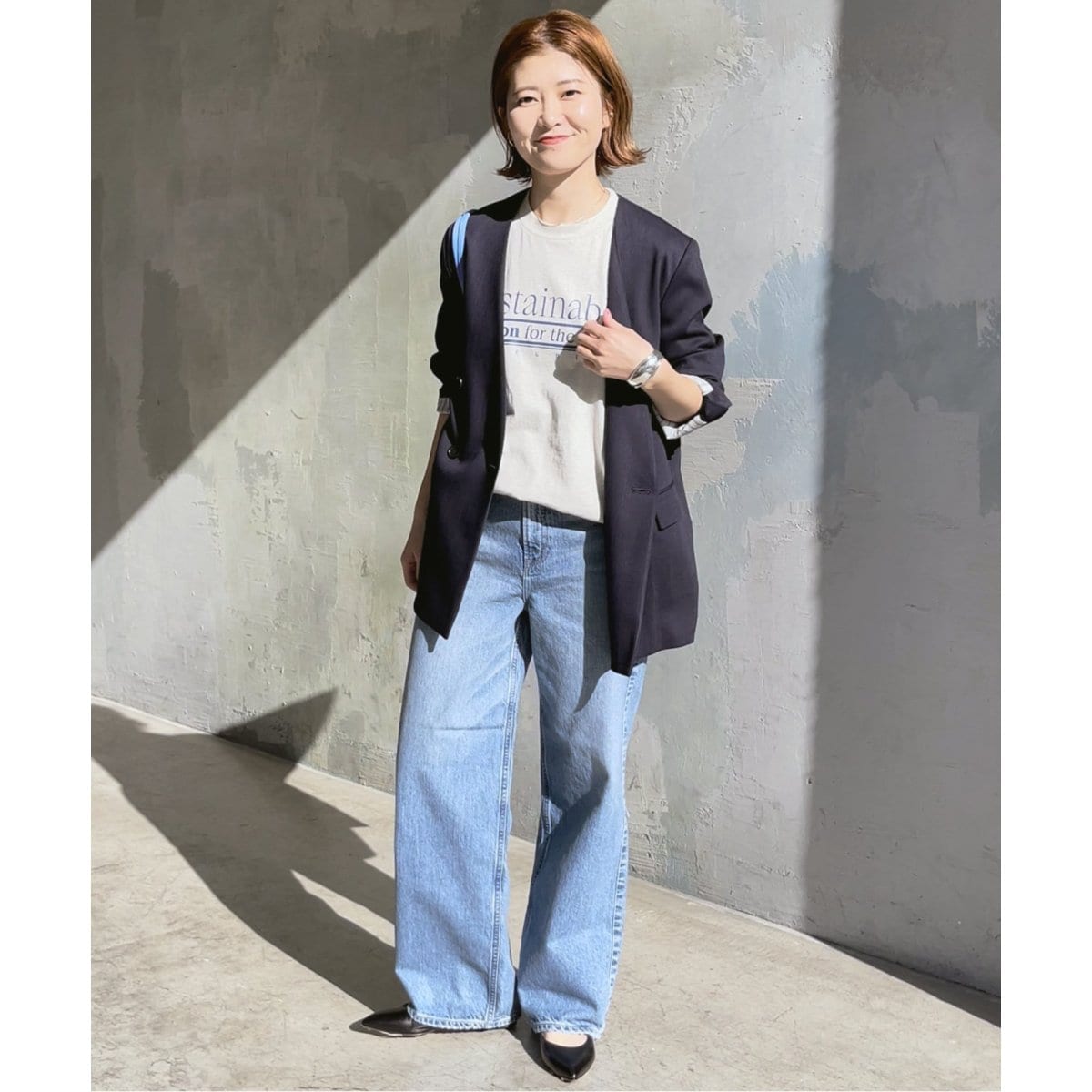 オックスVカラージャケット | スピック＆スパン(Spick and Span