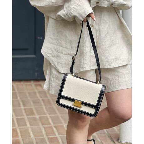 KABINETT/カビネ】CABINET BOX BAG MINI | スピック＆スパン(Spick and 