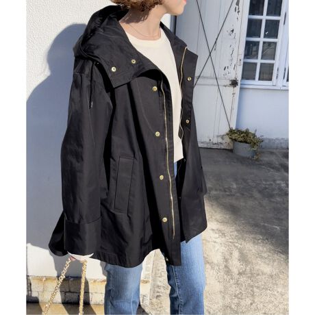 ⭐️新品⭐️定価約3万円♡テントライン立体フードジャケット SHIPS 