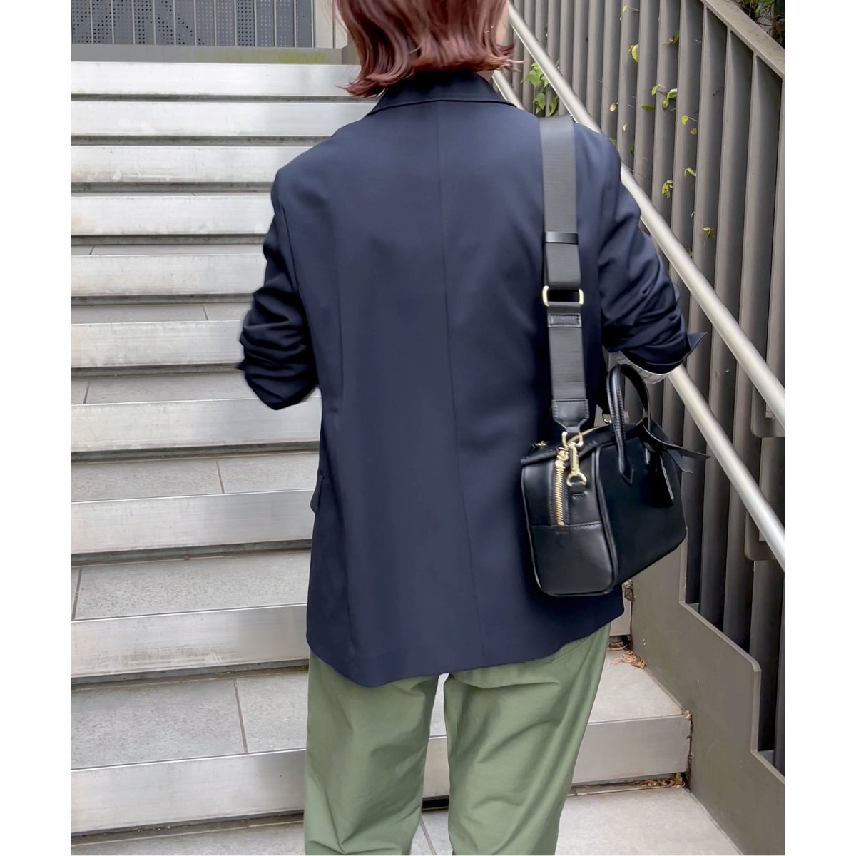 美品　Spick＆Span ドライツイルダブルブレストジャケット Spick & Span（スピックアンドスパン）の「ドライツイルダブル