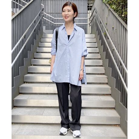 シアーツイルビッグシャツ | スピック＆スパン(Spick and Span  