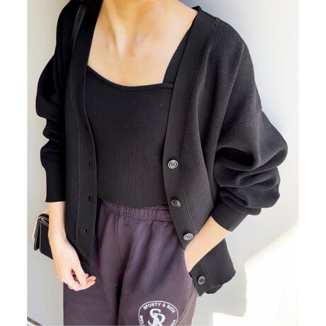 片畔ニットカーディガン | スピック＆スパン(Spick and Span) | マルイ  