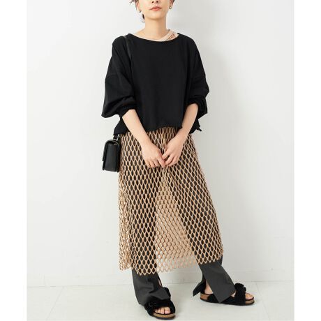 Uhr / ウーア Lace Foodie Tops スピックアンドスパン（Uhr/ウーア 