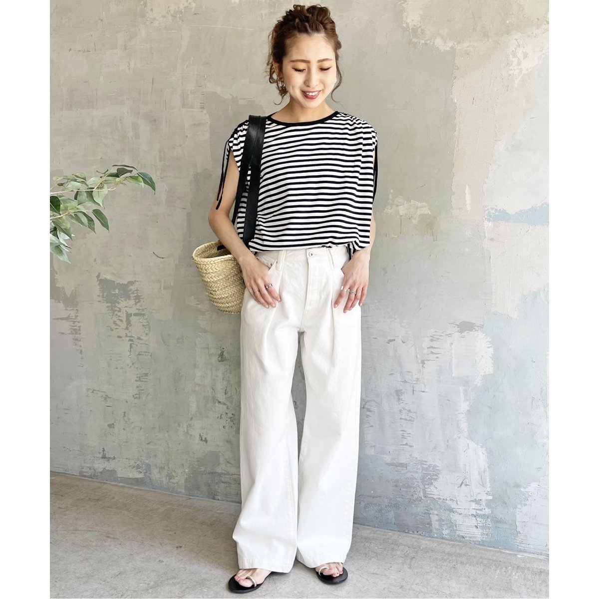 ≪追加≫5 1/2 LOOSE-LINE DENIM | スピック＆スパン(Spick and