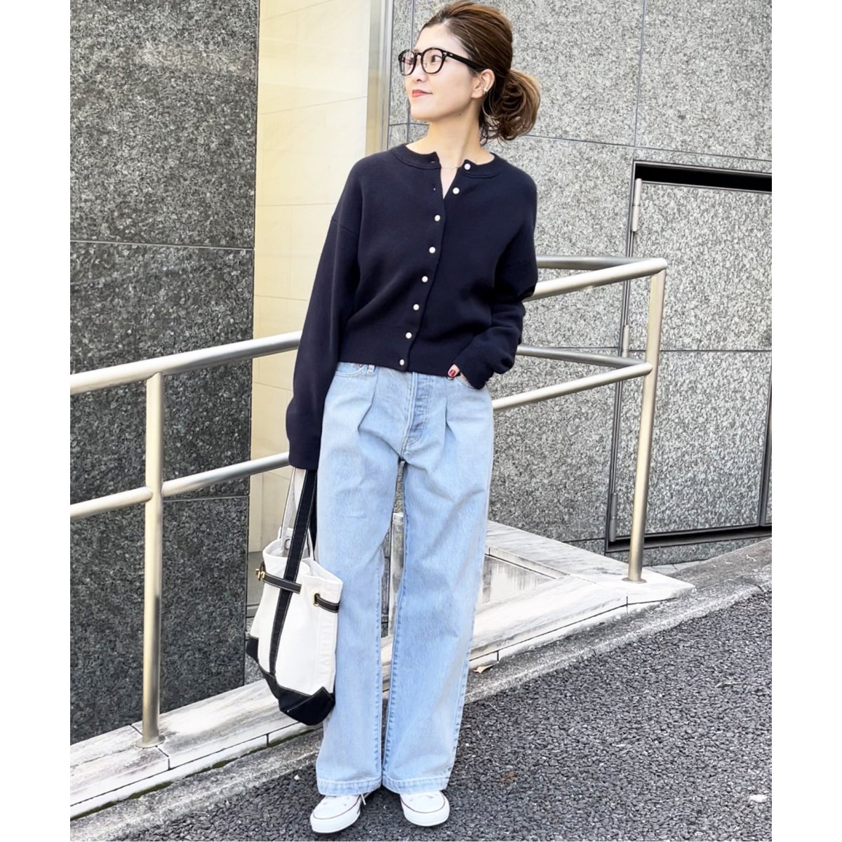 パンツ 5 1/2 LOOSE-LINE DENIM 27 ≪追加≫5 1/2 LOOSE-LINE DENIM | スピック＆スパン(Spick and