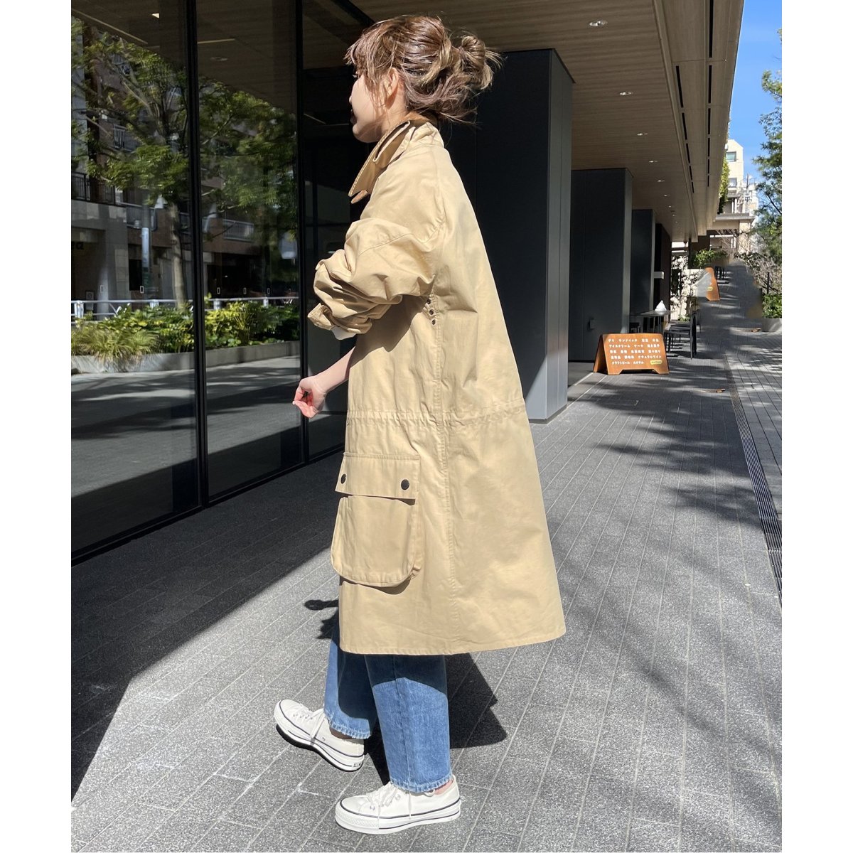 Barbour×Spick & Span 別注 GAMEFAIR COAT Barbour x Spick and Span バブアー スピックアンドスパン 23SS 別注