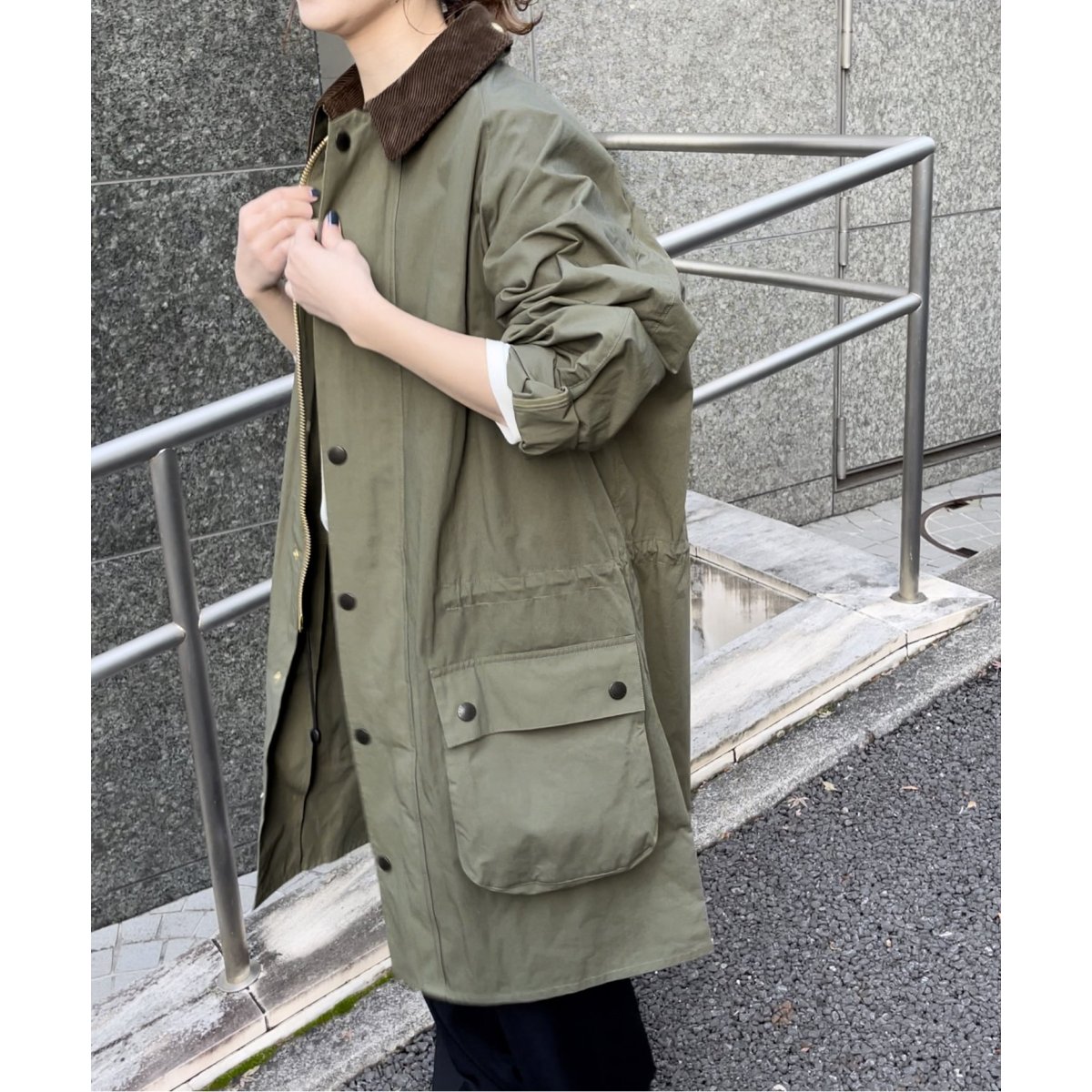 Barbour*Spick & Span】別注GAMEFAIR SP COAT | スピック