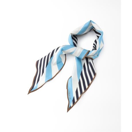 THROW/スロー】Border Print Scarf | スピック＆スパン(Spick and Span 