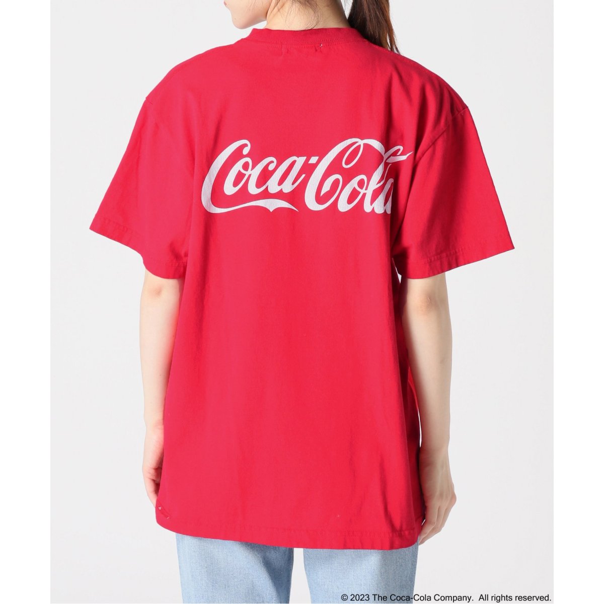 GOOD ROCK SPEED/グッドロックスピード別注Coca-ColaTEE
