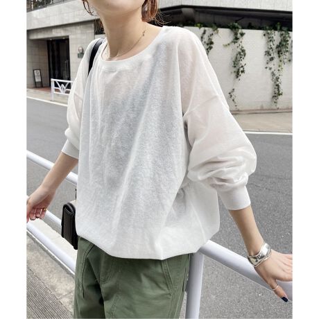 シアーニットプルオーバー | スピック＆スパン(Spick and Span  