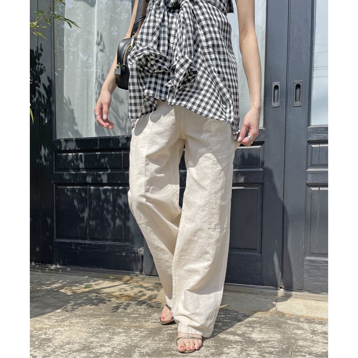 ガーメントダイシリンダルペインターパンツ | スピック＆スパン(Spick