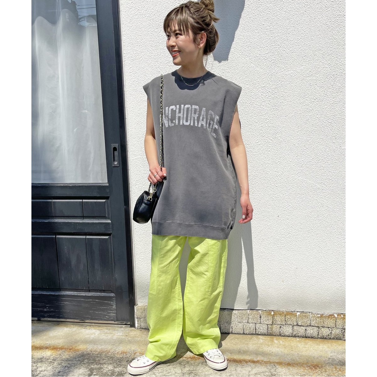 ガーメントダイシリンダルペインターパンツ | スピック＆スパン(Spick