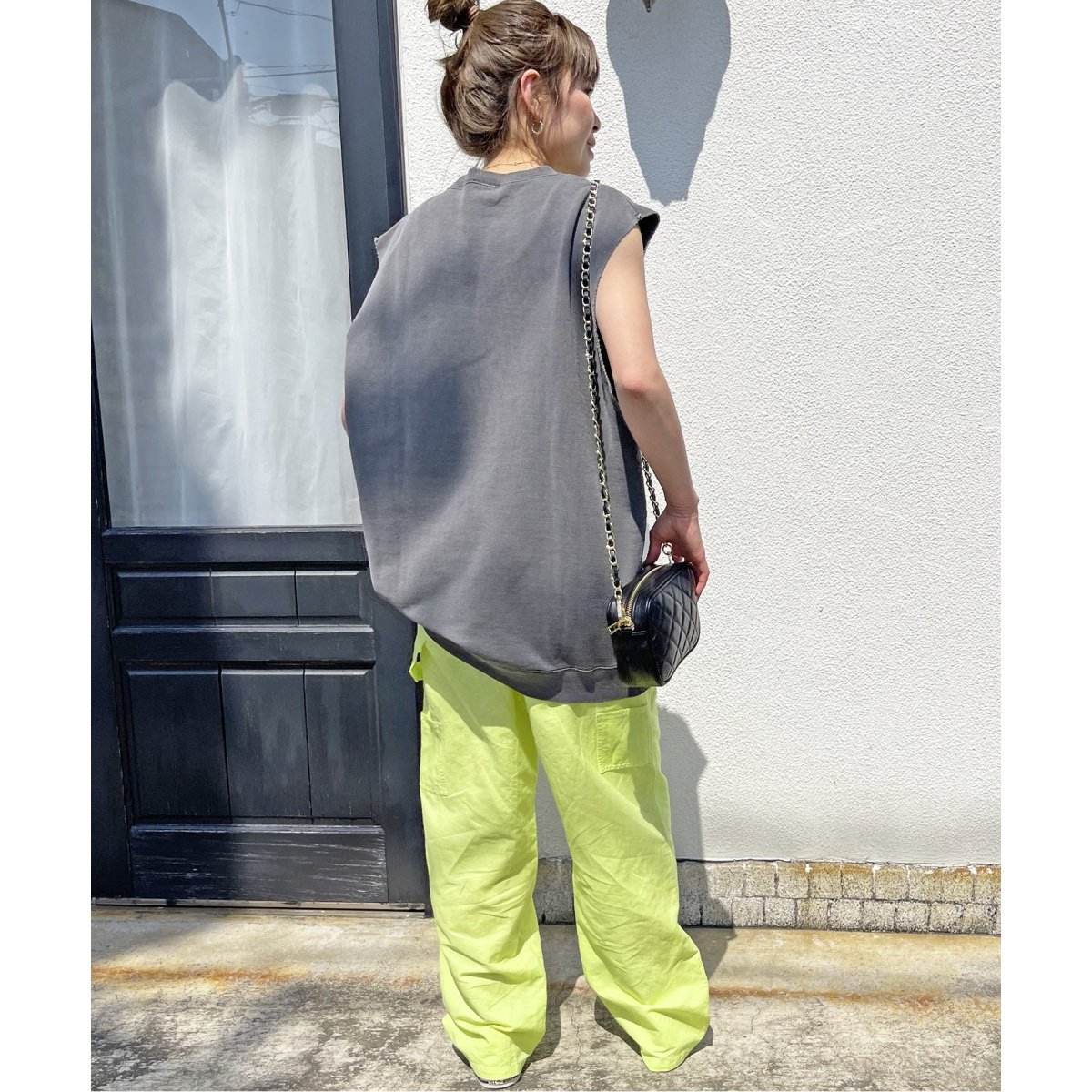 ガーメントダイシリンダルペインターパンツ | スピック＆スパン(Spick