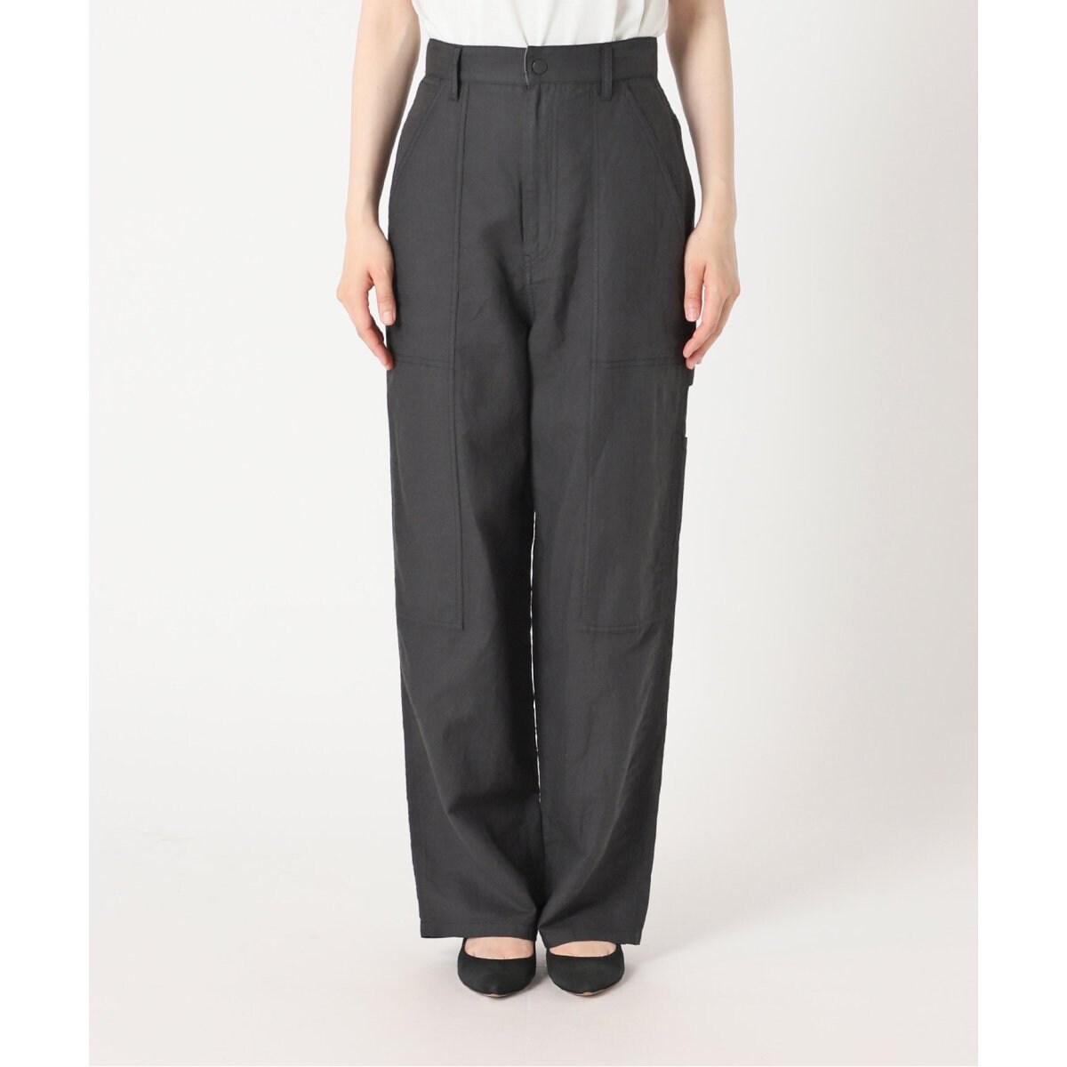 ガーメントダイシリンダルペインターパンツ | スピック＆スパン(Spick