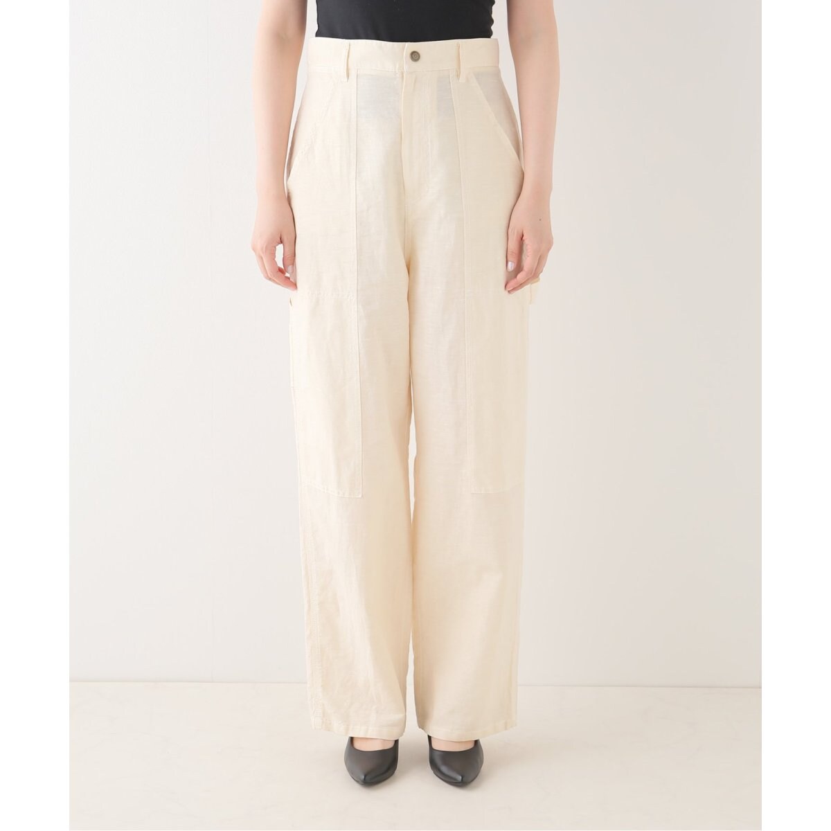 ガーメントダイシリンダルペインターパンツ | スピック＆スパン(Spick