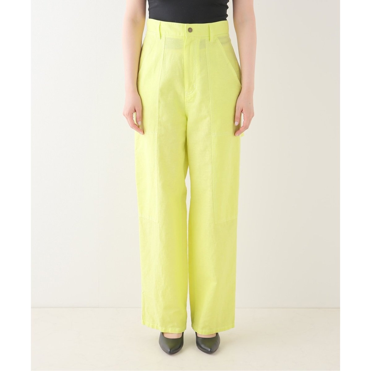 Spick and Span　ガーメントダイシリンダルペインターパンツ ガーメントダイシリンダルペインターパンツ | スピック＆スパン(Spick