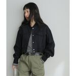 コットンニドムショートブルゾン | スピック＆スパン(Spick and Span 