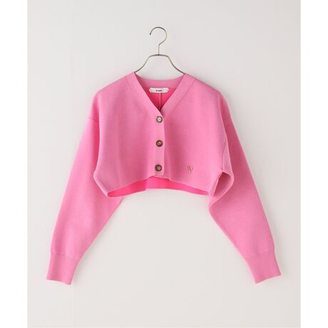 Venit/ヴェニット】 DOUBLE FACE KNIT CARDIGAN | スピック＆スパン 