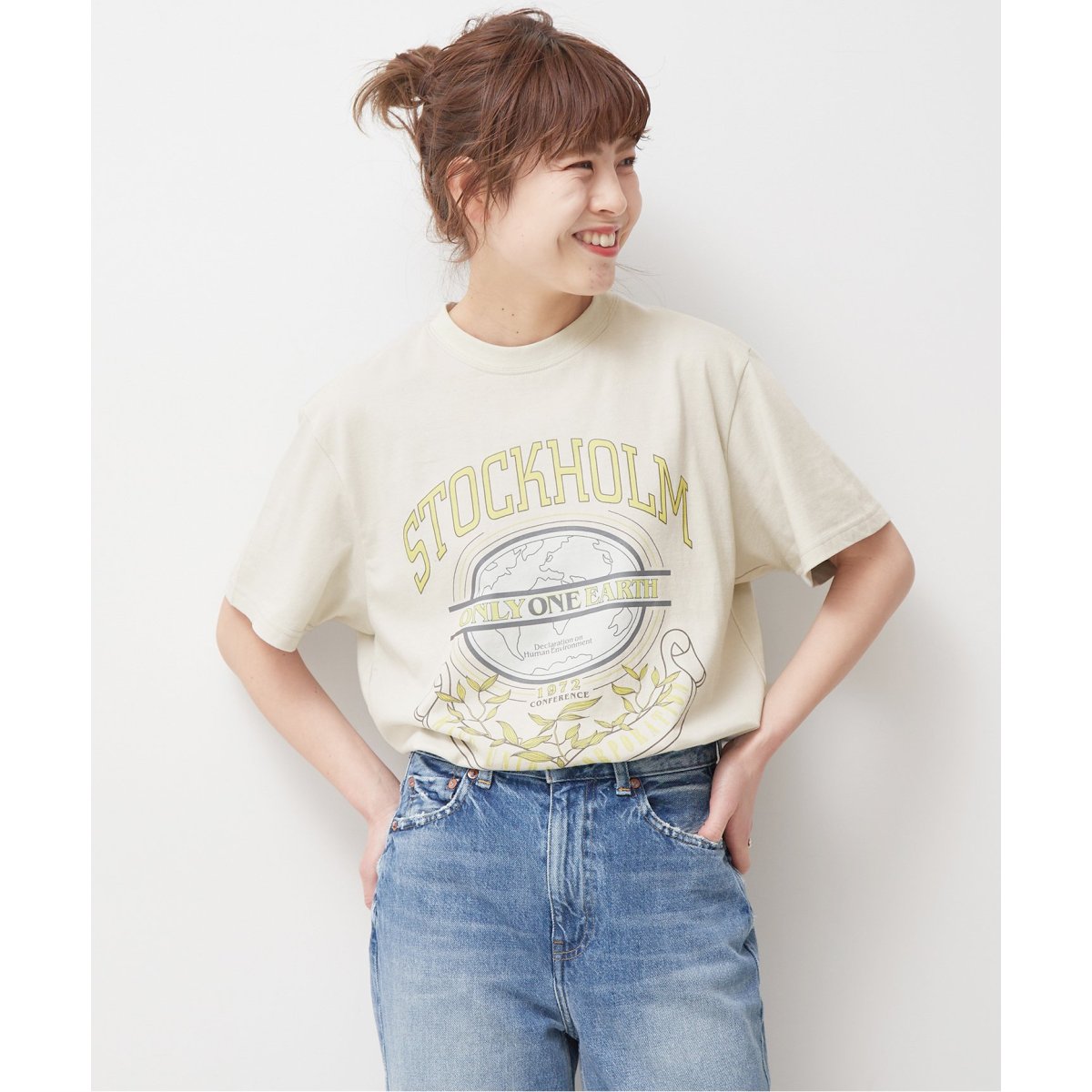 WAVEUNION/ウェーブユニオン】 Stockholm Tシャツ | スピック＆スパン