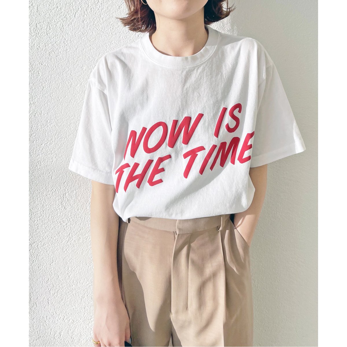 レターボーイ　スピックアンドスパン Tシャツ　今期完売品 Letter Boy x Spick Tシャツ | スピック＆スパン(Spick and Span