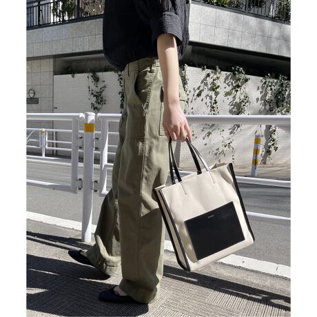 YAHKI/ヤーキ】 キャンバストートバッグ | スピック＆スパン(Spick and  