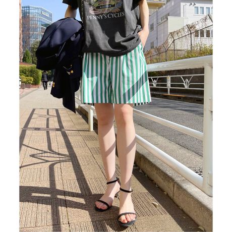 TICCA / ティッカ】exclusive ストライプショートパンツ | スピック 