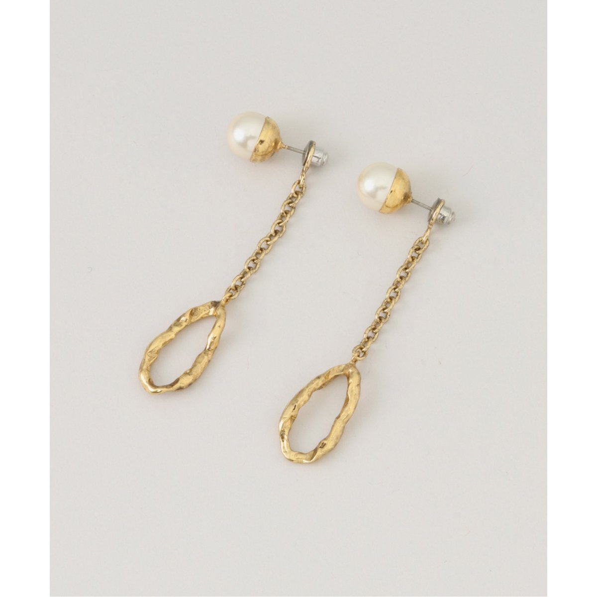 ADER.BIJOUX/アデル ビジュー】TERRE pearl 2way pierce | スピック