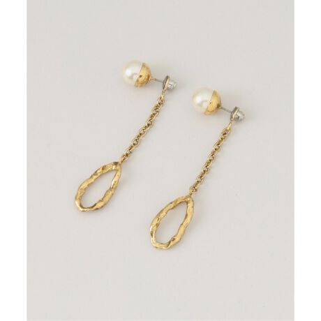 ADER.BIJOUX/アデル ビジュー】TERRE pearl 2way pierce | スピック 