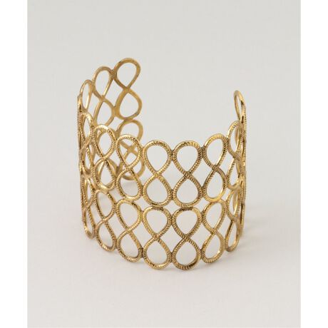 ADER.BIJOUX/アデル ビジュー】INFINI bangle wide | スピック＆スパン 