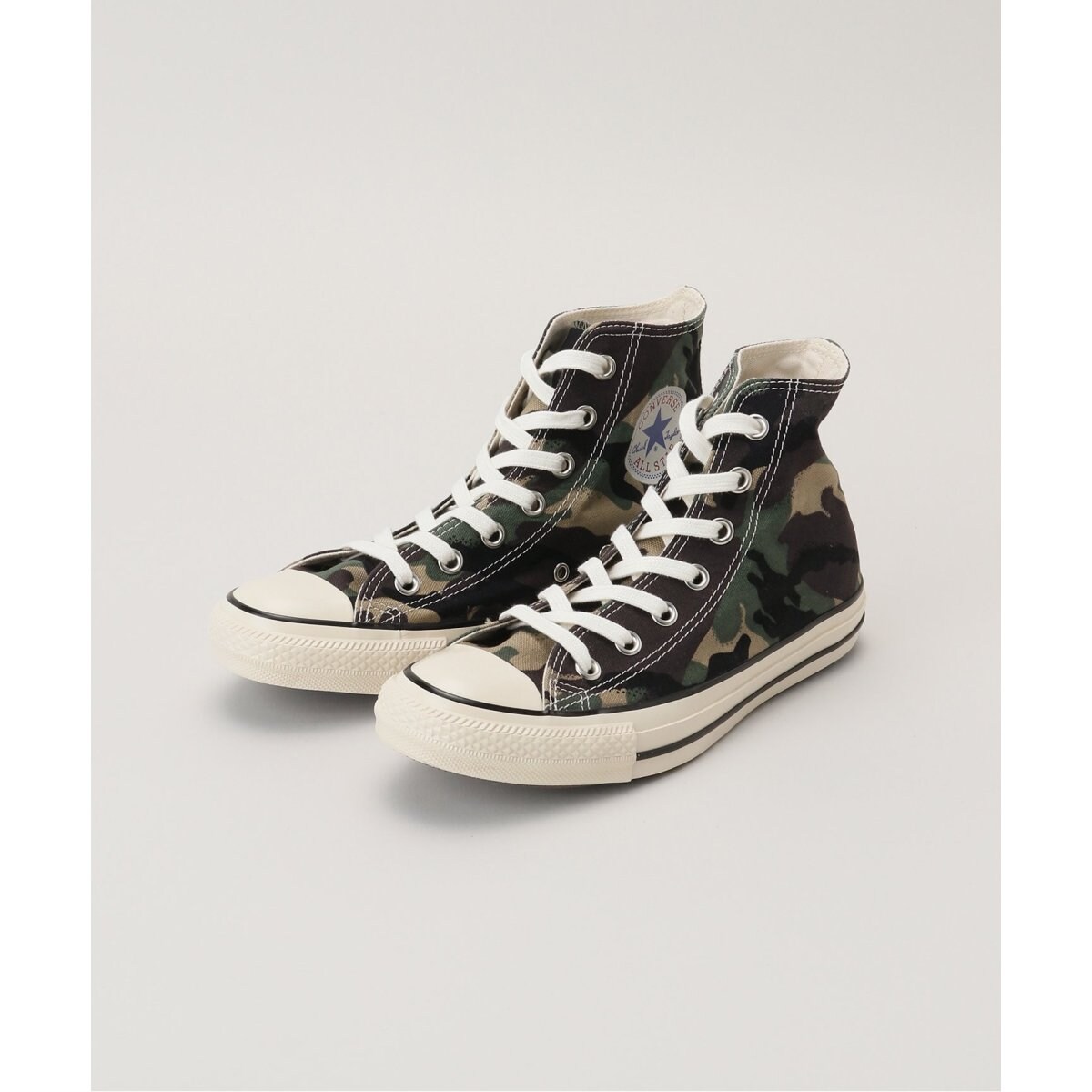 【CONVERSE】コンバース ALL STAR US DPM CAMO HI CONVERSE ALL STAR CL SLIP OX GREY 22SS-I（コンバース