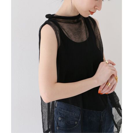 MALAMUTE/マラミュート】 restless sheer knit | スピック＆スパン 