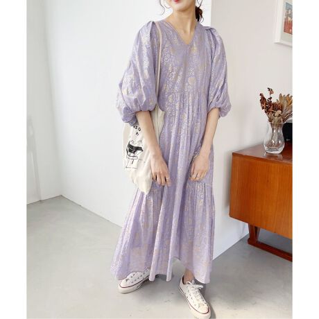 ne Quittez pas / ヌキテパ】COTTON VOILE FLOWER PRINT | スピック  