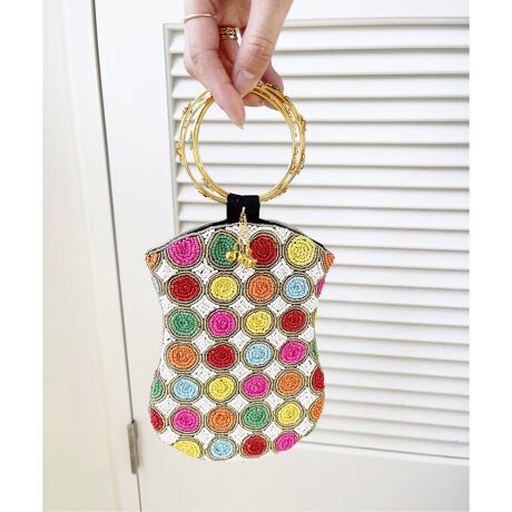 ne Quittez pas / ヌキテパ】別注ビーズバッグ | スピック＆スパン  