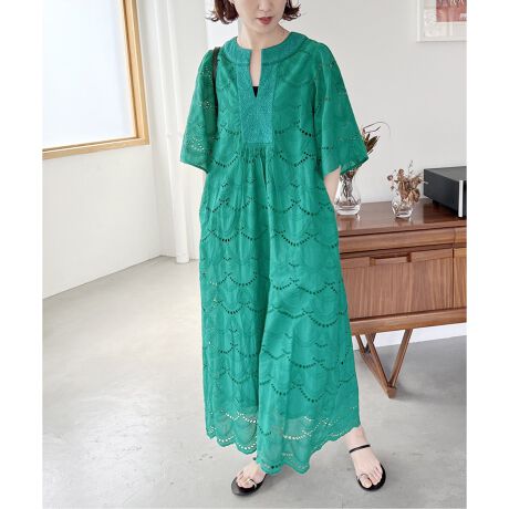 ne Quittez pas / ヌキテパ】COTTON VOILE DOT HEMLA | スピック 