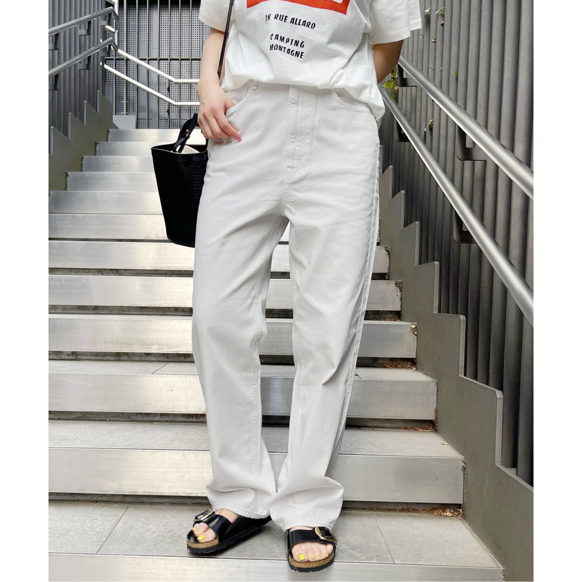 タグ付 別注 upper hights THE LAZY STRAIGHT 24 タグ付 別注 upper hights THE LAZY STRAIGHT 24