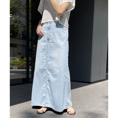 upper hights / アッパーハイツ】THE LAZY SKIRT | スピック＆スパン 