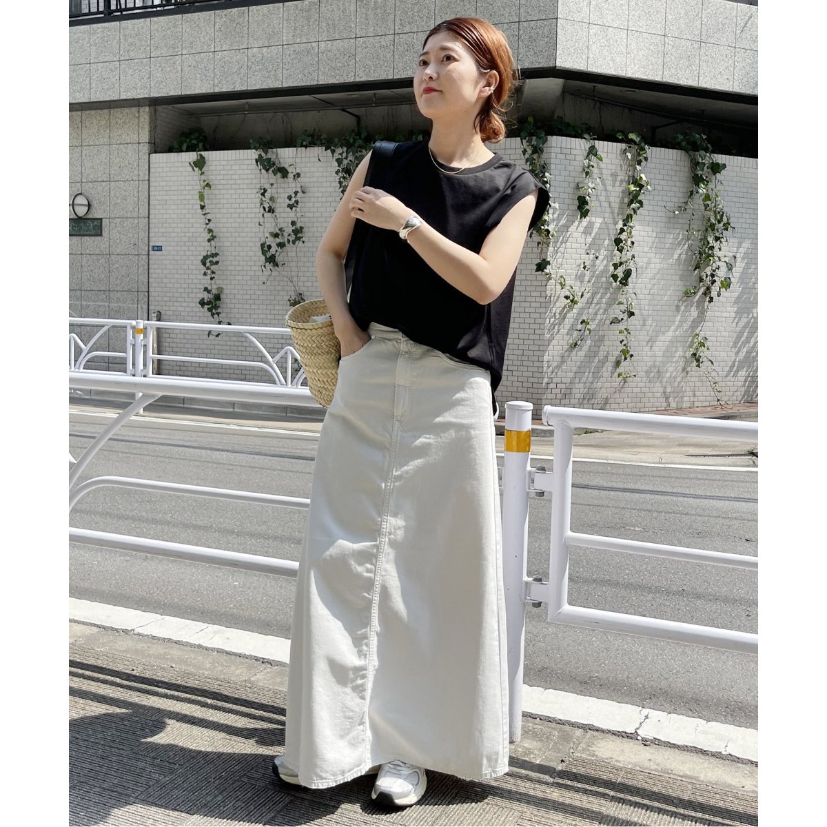 upper hights / アッパーハイツ】THE LAZY SKIRT | スピック＆スパン