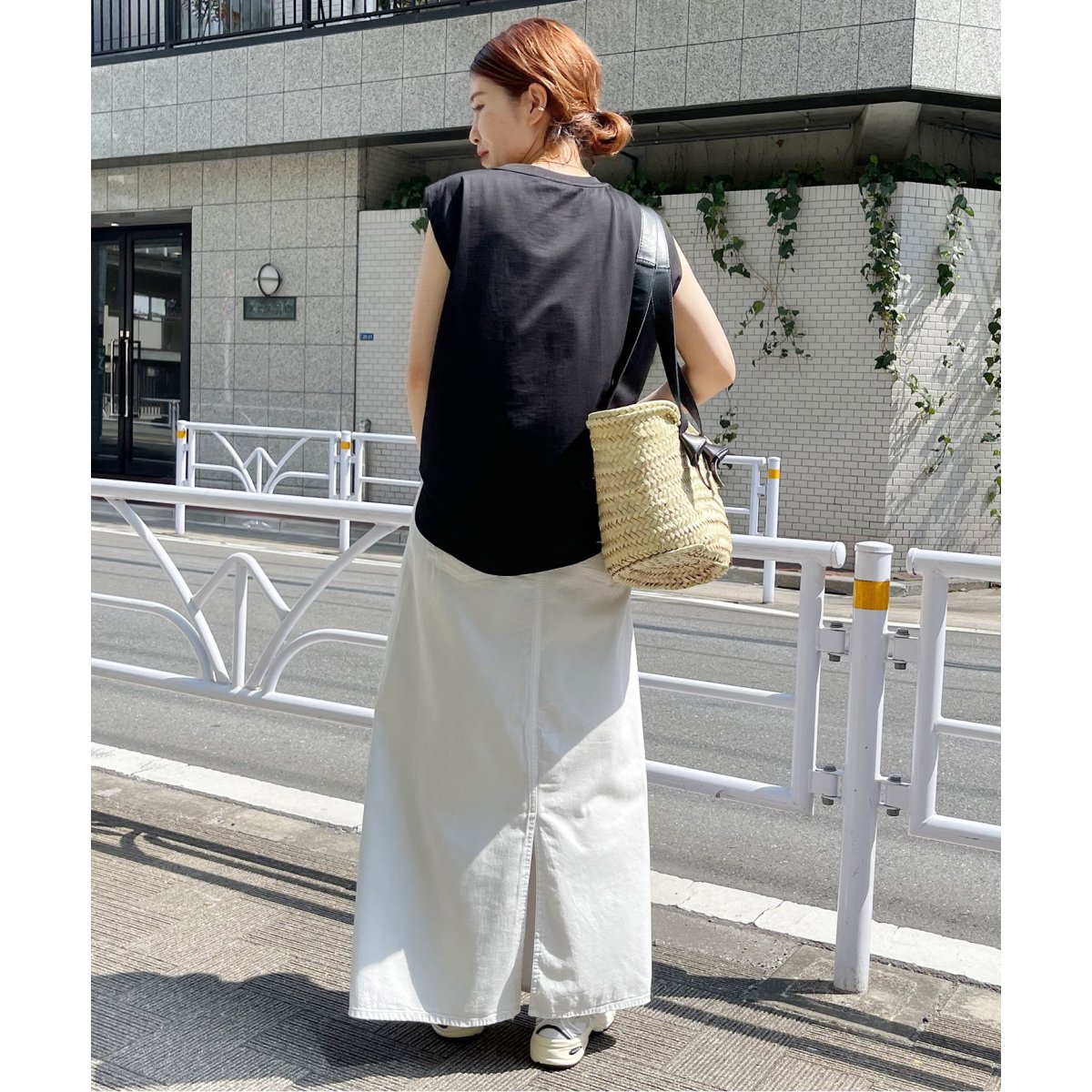 upper hights / アッパーハイツ】THE LAZY SKIRT | スピック＆スパン