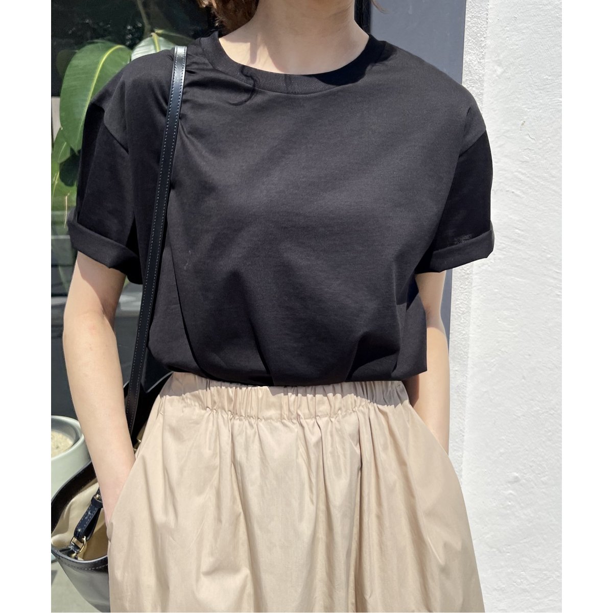 ファインコットンジャージーTシャツ | スピック＆スパン(Spick